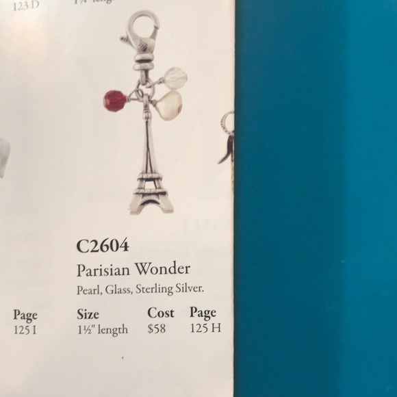 Silpada Charm - Picture 2 of 2